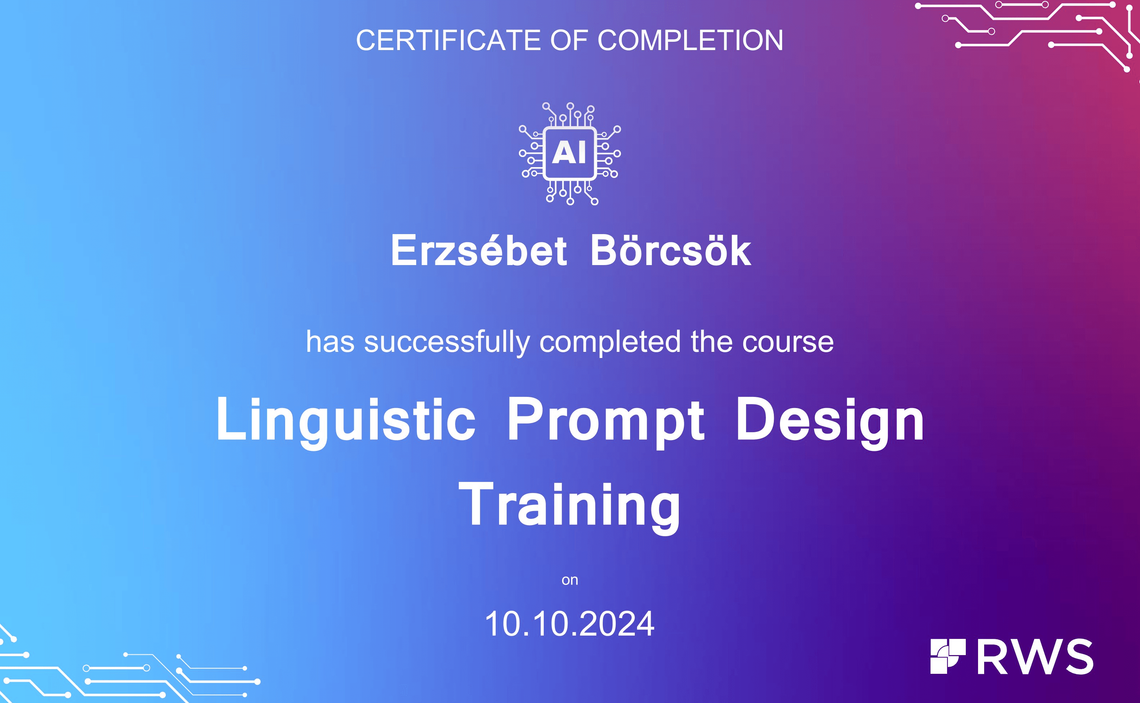 Börcsök Erzsébet Design & Tech